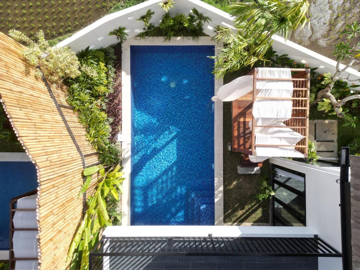 Asri Cinta Villa Ubud Eksteriør billede