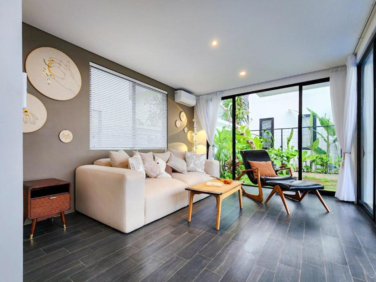 Asri Cinta Villa Ubud Eksteriør billede