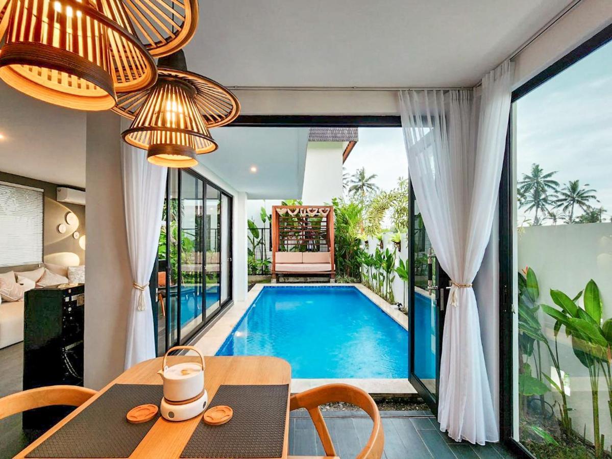Asri Cinta Villa Ubud Eksteriør billede