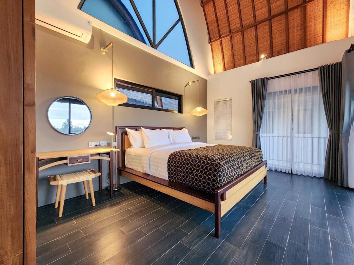 Asri Cinta Villa Ubud Eksteriør billede