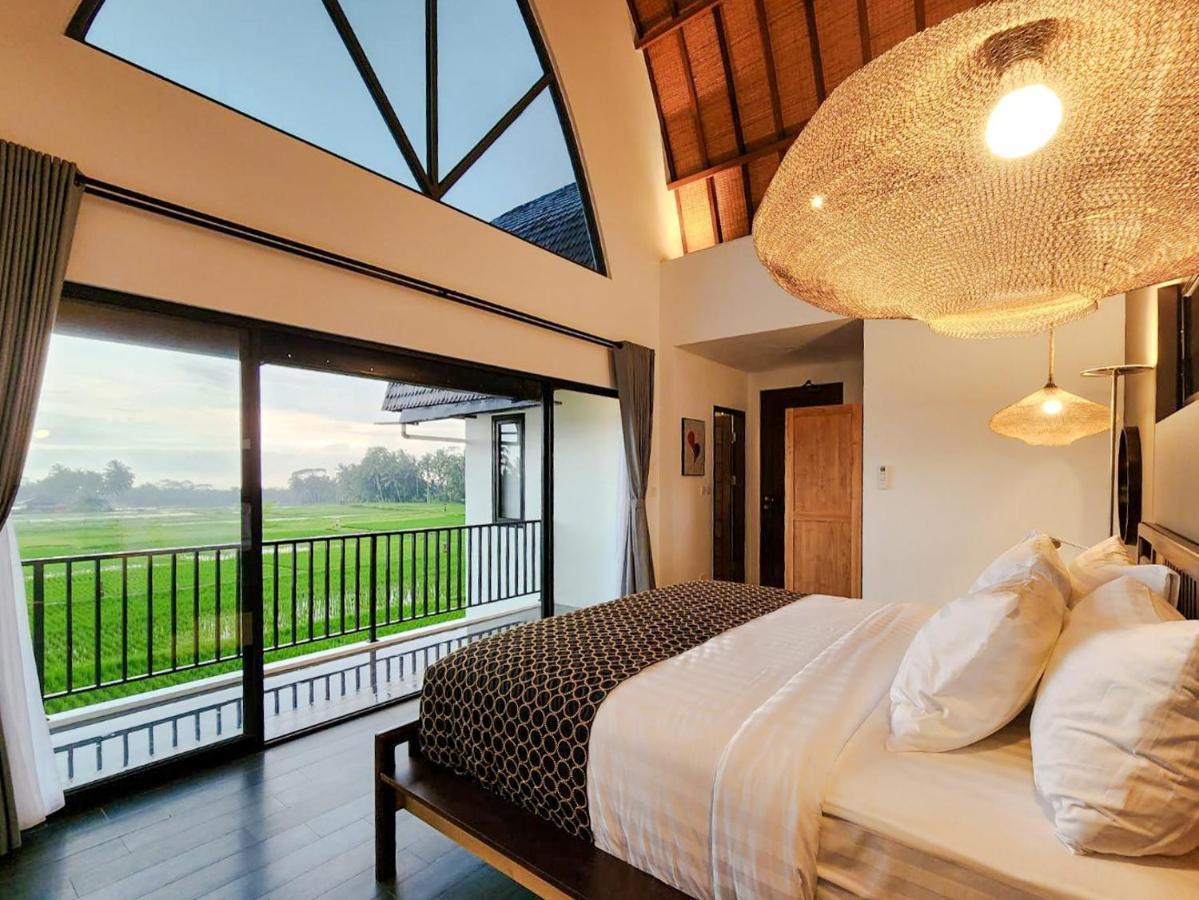 Asri Cinta Villa Ubud Eksteriør billede