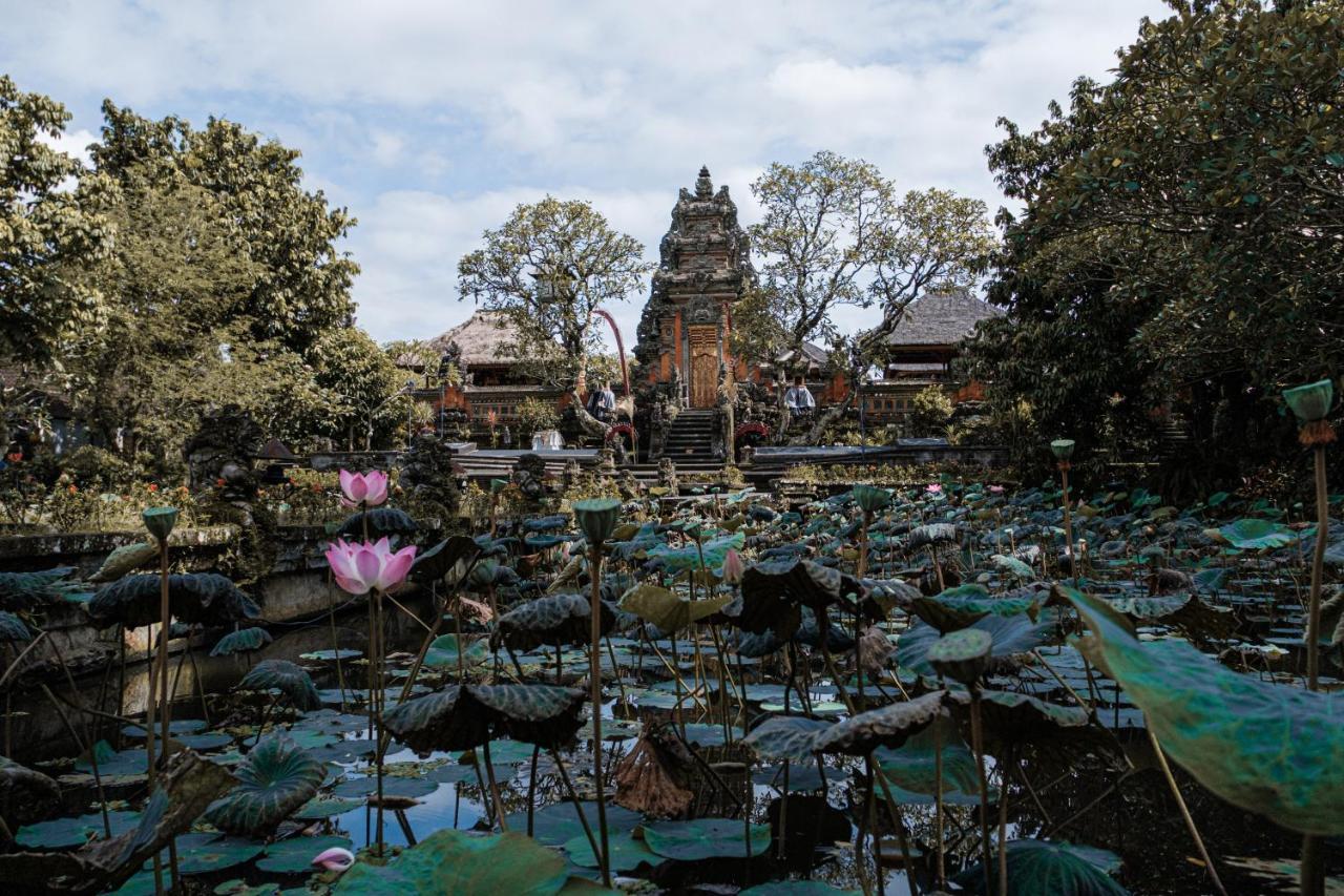 Asri Cinta Villa Ubud Eksteriør billede