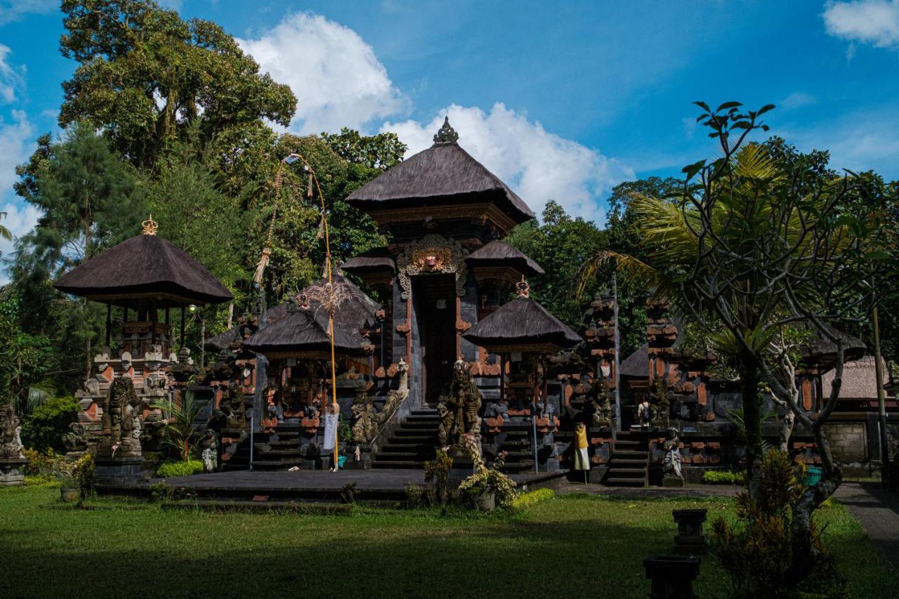 Asri Cinta Villa Ubud Eksteriør billede